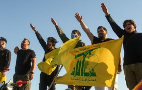 تجمع لبنانی‌ها در حمایت از حزب الله + فیلم