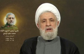 الشيخ قاسم: العدوان الاسرائيلي هو المشكلة وليس سلاح المقاومة