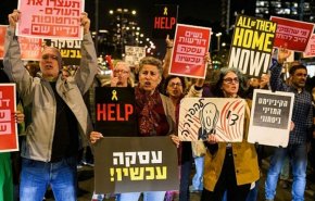 درخواست خانواده‌ اسيران صهيونيست از "زامیر" برای زدن دست رد به سینه نتانیاهو