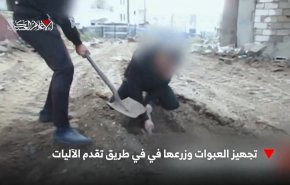 القسام تستهدف ناقلة جند صهيونية شمال خانيونس وتوقع قتلى وجرحى