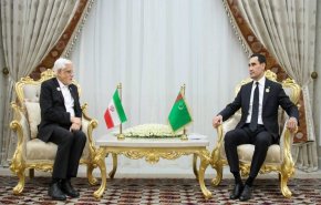 تأكيد ايراني تركمانستاني على ضرورة تطوير التعاون الثقافي والاقتصادي والسياسي

