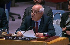 رياض منصور: السلام في المنطقة يبدأ بوضع حد للحرب في غزة