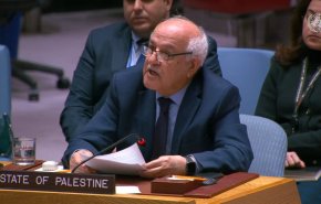 نماینده فلسطین در سازمان ملل: اسرائیل چیزی را انکار می‌کند که همه جهان شاهدش هستند