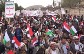 جامعات اليمن تشهد فعاليات شعبية ضخمة لدعم القضية الفلسطينية