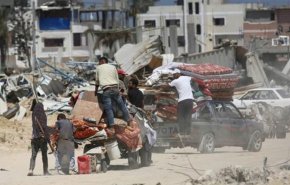 کوچ اجباری اهالی حی الزیتون از سوی رژیم صهیونیستی