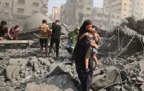 شهادت ۴۱ فلسطینی در حملات رژیم صهیونیستی به نوار غزه