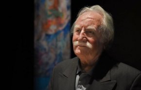 الرسام محمود فرشجيان صاحب اللوحة 