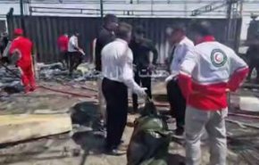 آتش‌سوزی موکب مرز مهران با یک جان‌باخته و سه مصدوم 