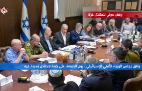 رفض دولي لاحتلال غزة