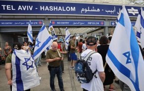 دومینوی اعتصاب در سرزمین‌های اشغالی در اعتراض به تداوم جنگ غزه