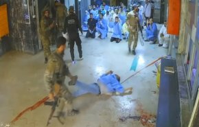 مشهد مروع من اعدام مواطن سوري داخل مشفى السويداء الوطني