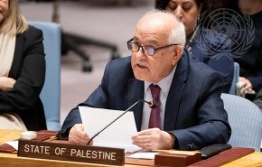 نماینده فلسطین: محکوم‌کردن طرح‌های غیرقانونی و غیراخلاقی اشغالگران کافی نیست