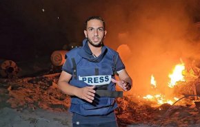 حمله هوایی رژیم صهیونیستی به چادر خبرنگاران در غزه/ شمار شهدای رسانه به 237 نفر رسید + فیلم