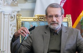 دیدار لاریجانی با رئیس جمهور عراق+فیلم