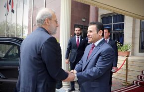 هذا أبرز ما دار بين لاريجاني ونظيره العراقي خلال اجتماعهما ببغداد 