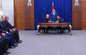 السوداني يلتقي لاريجاني قبل رعايته مذكرة تفاهم أمنية ايرانية عراقية 