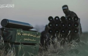 القسام تستهدف موقع قيادة للاحتلال بصواريخ 