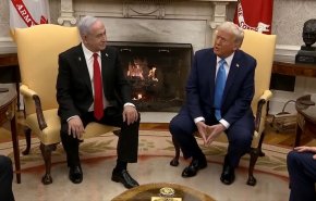 ادعای ترامپ: حماس نمی‌تواند در غزه بماند