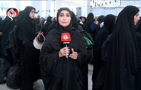 منفذ مهران يشهد تدفق مئات الآلاف من الزوار نحو كربلاء المقدسة