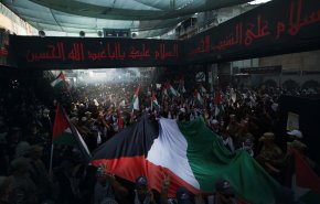 زيارة اربعين الحسين وكربلاء غزة  