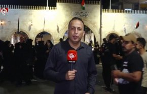 موكب نداء الأقصى في زياره الأربعين يوحّد الأصوات لنصرة فلسطين