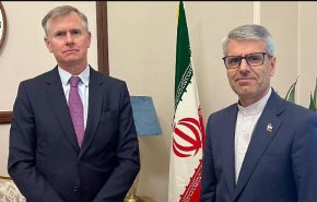 رایزنی سفیر انگلیس با بقائی