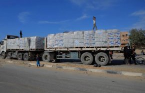 رژیم اسرائیل نمی‌گذارد حتی یک کامیون کمک‌های بشردوستانه وارد غزه شود