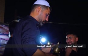 گزارش العالم از موکب ناشنوایان برای خدمت به زائران اربعین در کربلا