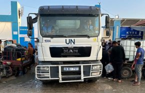 هزاران کامیون کمک‌های بشردوستانه در انتظار ورود به غزه