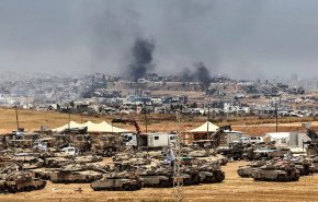 رسانه‌های صهیونیستی: آماده‌باش ارتش برای عملیات گسترده زمینی و کوچ اجباری در غزه