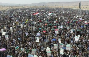 راهپیمایی میلیونی یمنی‌ها برای تقویت جبهه مقاومت + فیلم