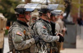 ۸۰۰ نیروی گارد ملی در واشنگتن مستقر شدند 