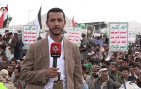 صنعاء ومحافظات اليمن تهتف لغزة وتؤكد دعمها لمقاومة لبنان