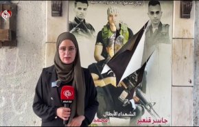 نبرد رژیم اشغالگر با تصاویر شهدا و ناکامی در حذف آن از حافظه فلسطینیان+ویدیو