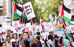 مسيرات احتجاج تضامنا مع غزة في نيويورك وستوكهولم نواكشوط