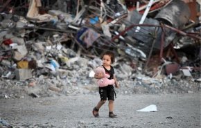 گزارش العالم از وضعیت دردناک کودکان یتیم غزه +ویدیو