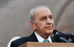 رئیس پارلمان لبنان: نگران بروز جنگ داخلی نیستیم