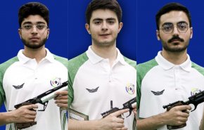 إيران تحصد ميدالية ذهبية في بطولة آسيا للرماية
