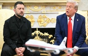 ترامب خلال لقائه زيلينسكي: يمكن إبرام اتفاق سلام مع روسيا في ظل استمرار القتال