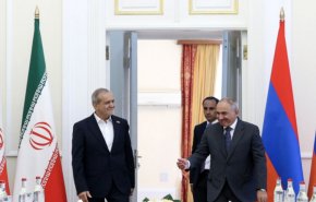 بالتفاصيل..قضايا هامة ناقشها بزشكيان مع نظيره الارميني اليوم 