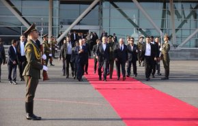 پزشکیان ارمنستان را به مقصد بلاروس ترک کرد