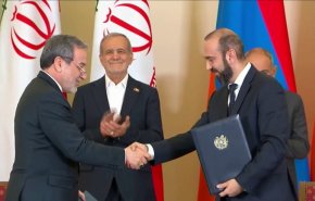 شاهد.. إيران وأرمينيا نحو فصل جديد من التعاون الإستراتيجي