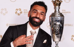 محمد صلاح أفضل لاعب في رابطة المحترفين للمرة الثالثة