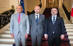 دیدار وزیر خارجه سوریه با هیأت اسرائیلی در پاریس