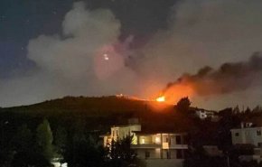 حملات شدید رژیم صهیونیستی به جنوب لبنان+ فیلم