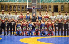 منتخب ايران بالمركز الثالث لبطولة العالم للمصارعة الحرة للشباب