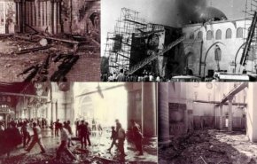 أكثر من نصف قرن على حرق المسجد الاقصى.. والنيران لاتزال مشتعلة  