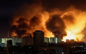 حمله گسترده پهپادی و موشکی روسیه به اوکراین