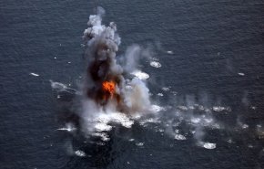 البحرية الإيرانية تختتم مناورات 