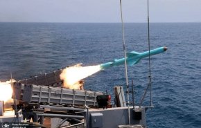 پایان رزمایش موشکی اقتدار پایدار ۱۴۰۴ نیروی دریایی ارتش + تصاویر 